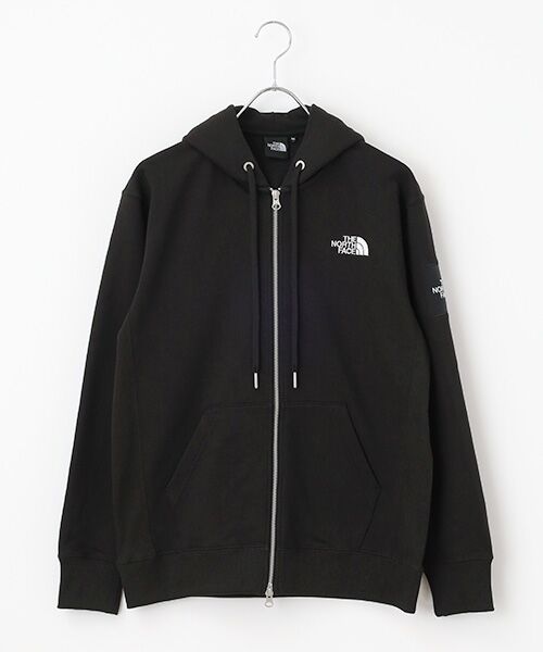 ザ・ノース・フェイス スクエアロゴフルジップ Square Logo Full Zip