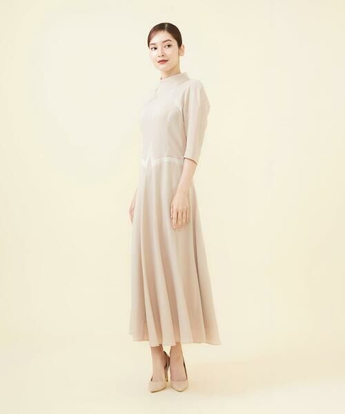 セール】 【SMART DRESS】サテンカットワークドレス （ドレス