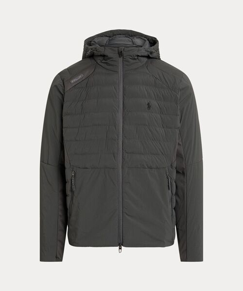 セール】 （RLX）キルテッド フーデッド ジャケット （ナイロン