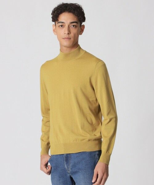 ウォッシャブル】ハイネックセーター （ニット・セーター）｜Paul