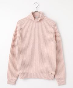 セール】 シルク天竺12G ハイネックセーター （ニット・セーター