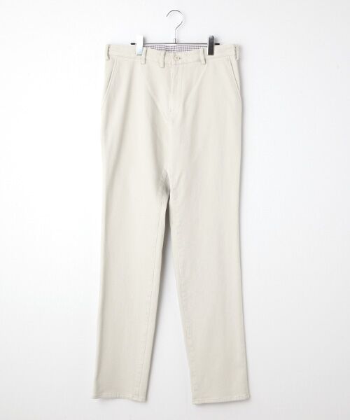 12.25oz モーションフリーストレッチデニム ノータックパンツ （デニム