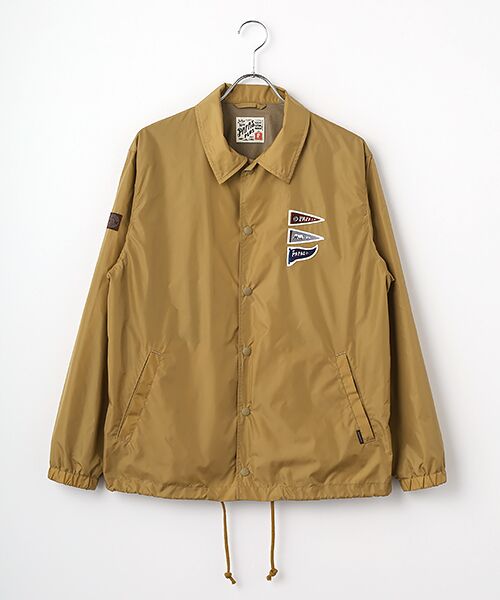 セール】 ハーフジップリバーシブルブルゾン （ブルゾン）｜PAPAS