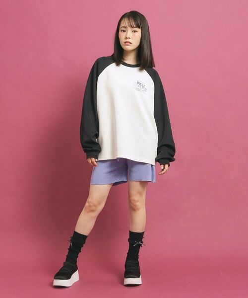 Admiral ピンク Tシャツとショートパンツセットアップ Admiral ピンク