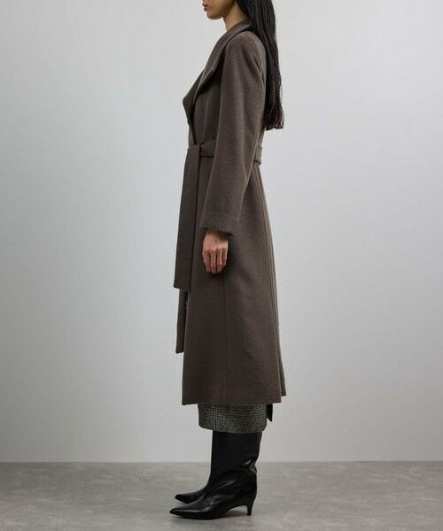 プレミアムカシミヤ ロングコート【逸品・マルチWAY】【25AW