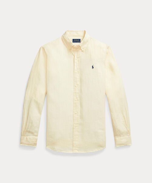 クラシック フィット リネン シャツ （シャツ・ブラウス）｜POLO RALPH