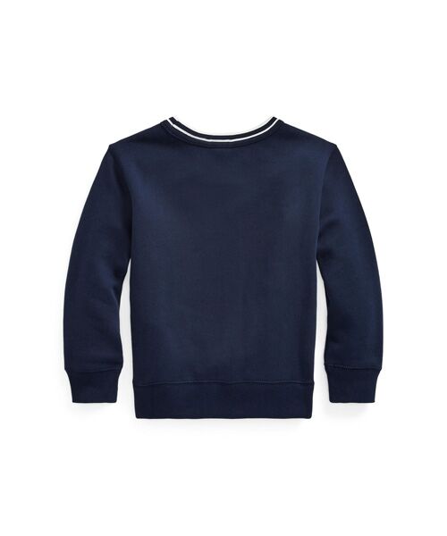 ボーイズ 5才～7才)コーヒー Polo ベア フリース スウェットシャツ