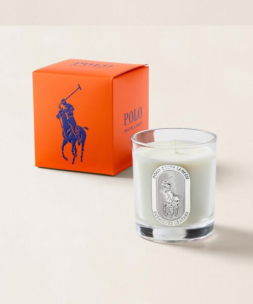バーニッシュド レザー キャンドル （キャンドル）｜RALPH LAUREN HOME