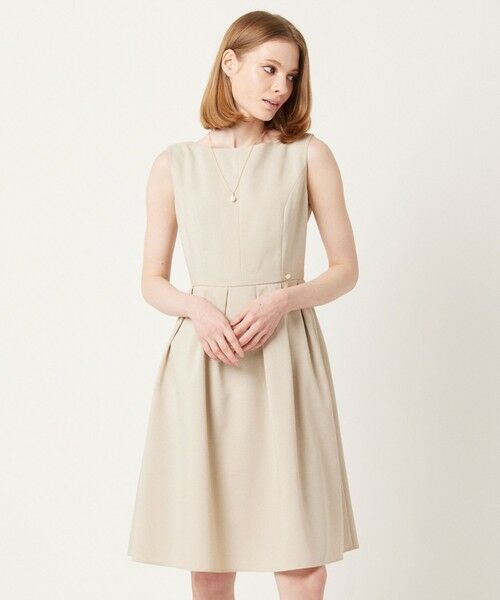 セール】 【大人百花掲載】【洗える】FIRST SPRING ドレス （ロング