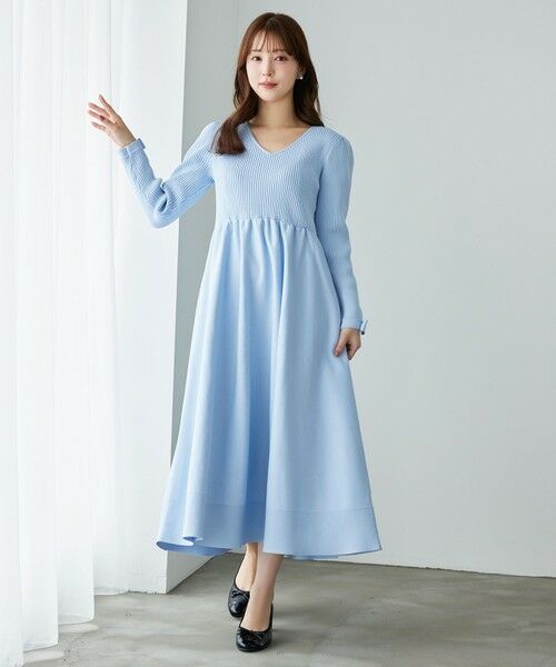 セール】 ROSY FUTURE ニットドレス （ミニ丈・ひざ丈ワンピース