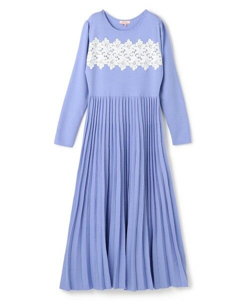 百田夏菜子さん着用】NIGHT PETAL ニットドレス （ミニ丈・ひざ丈