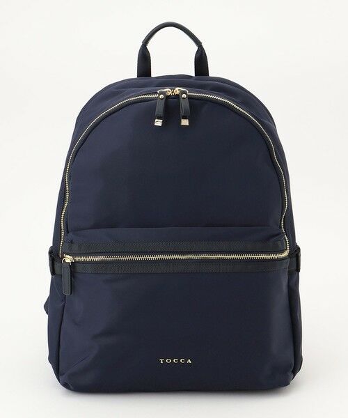 A4サイズ対応・PCポケット付き】SIDE RIBBON BACKPACK バックパック