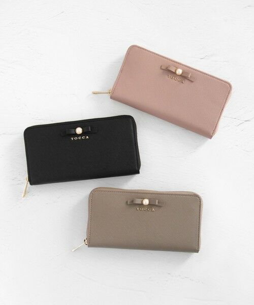 PEARL KNOT LONGWALLET 長財布 （財布・コインケース・マネークリップ