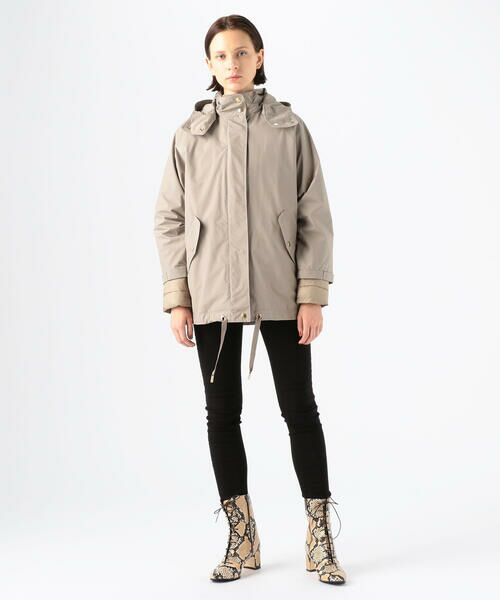 セール】 【別注】WOOLRICH×TOMORROWLAND 3-way モッズコート