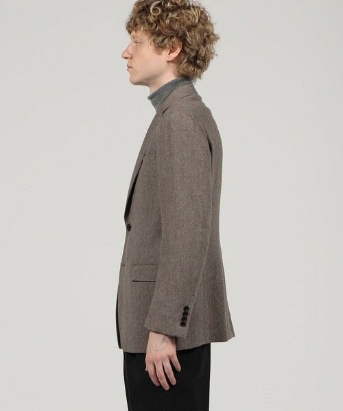 セール】 ウールカシミヤ シングルブレステッド 2Bジャケット ZEGNA