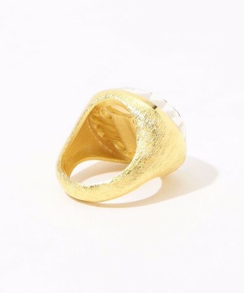 MARCIA MORAN Oval Ring （リング）｜TOMORROWLAND / トゥモローランド