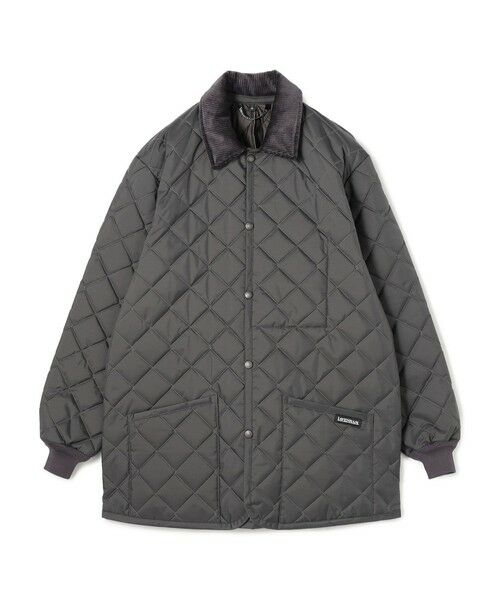 別注】LAVENHAM ARCHIVE RAYDON ナイロン キルティングブルゾン