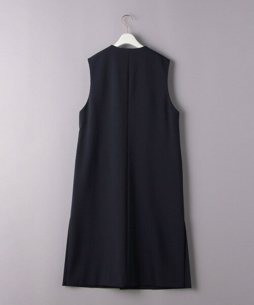24AW monkey time united arrows ノーカラーベスト