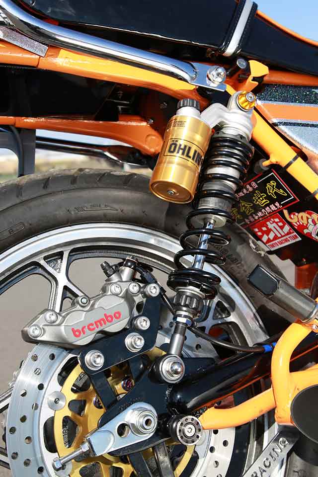 三協オート GS400 ケツ上げステー 検 ヨシムラ 当時 キジマ BEET