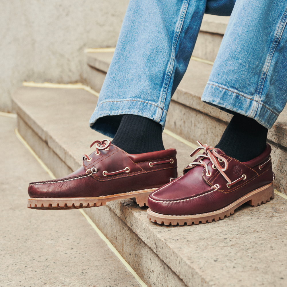 定番】スリーアイ(3eye) クラシックラグ メンズ ｜【Timberland公式