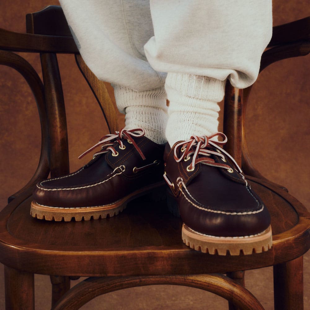定番】スリーアイ(3eye) クラシックラグ メンズ ｜【Timberland公式