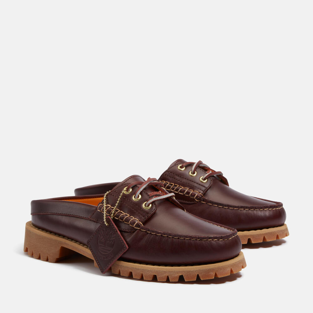 スリーアイ(3eye) ビブラム ソール ミュール メンズ ｜【Timberland