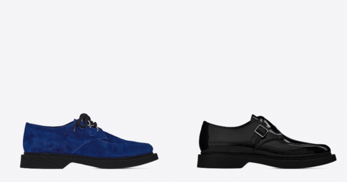 サンローラン」が新作シューズ「テディ」を発売 - TOKION