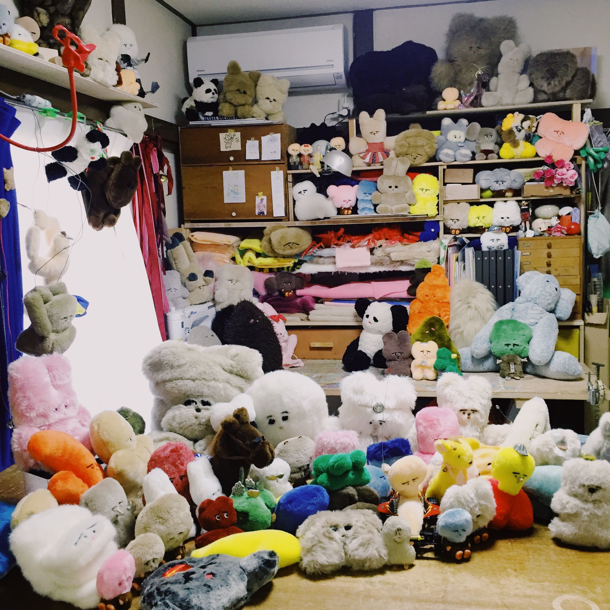 活動10周年を迎えたぬいぐるみ作家・片岡メリヤス - TOKION