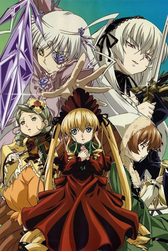 ローゼンメイデン (TV Series 2004-2006) - ポスター画像 — The Movie
