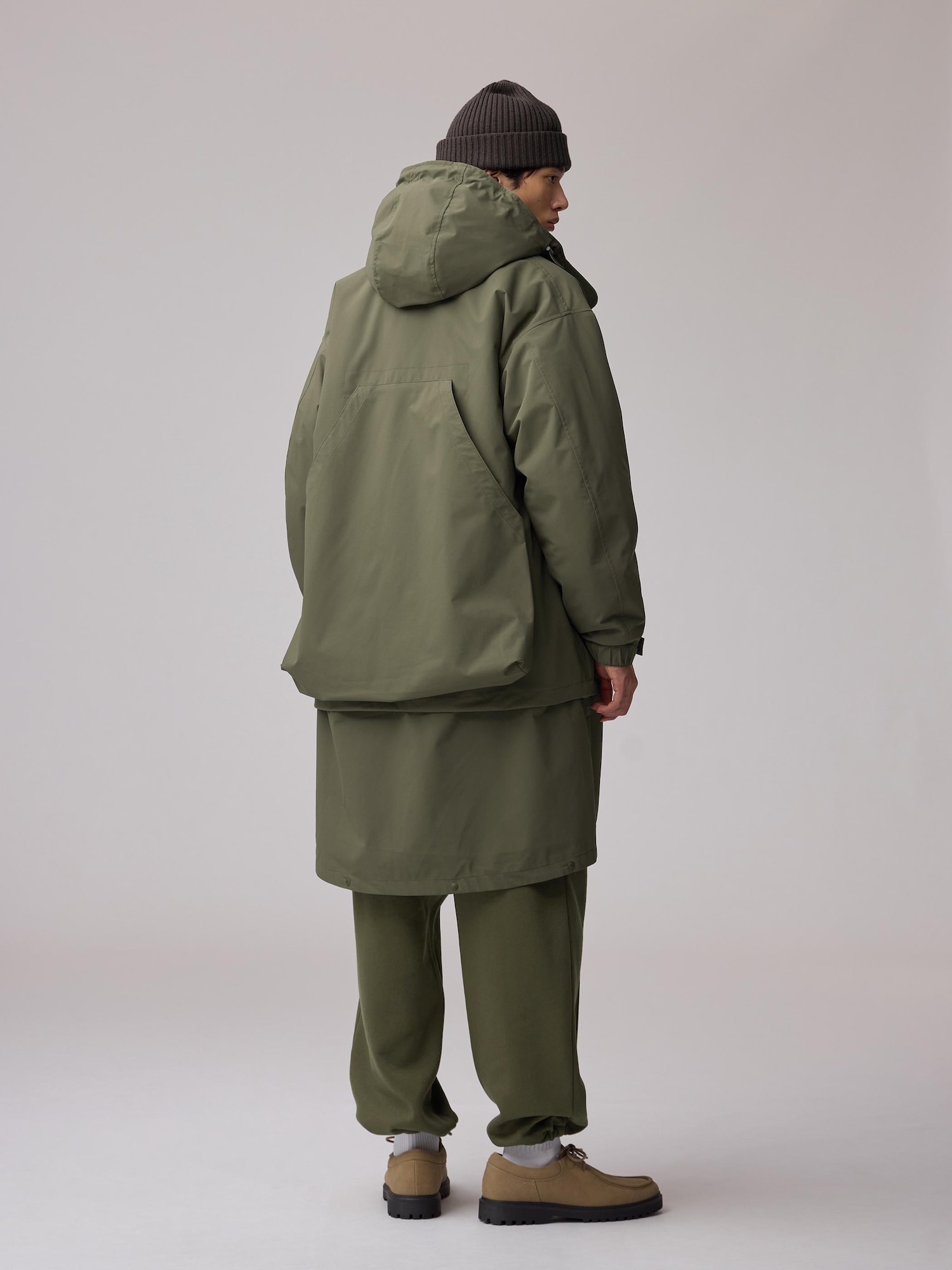 GU公式 | パデッドシェルパーカ ENGINEERED GARMENTS