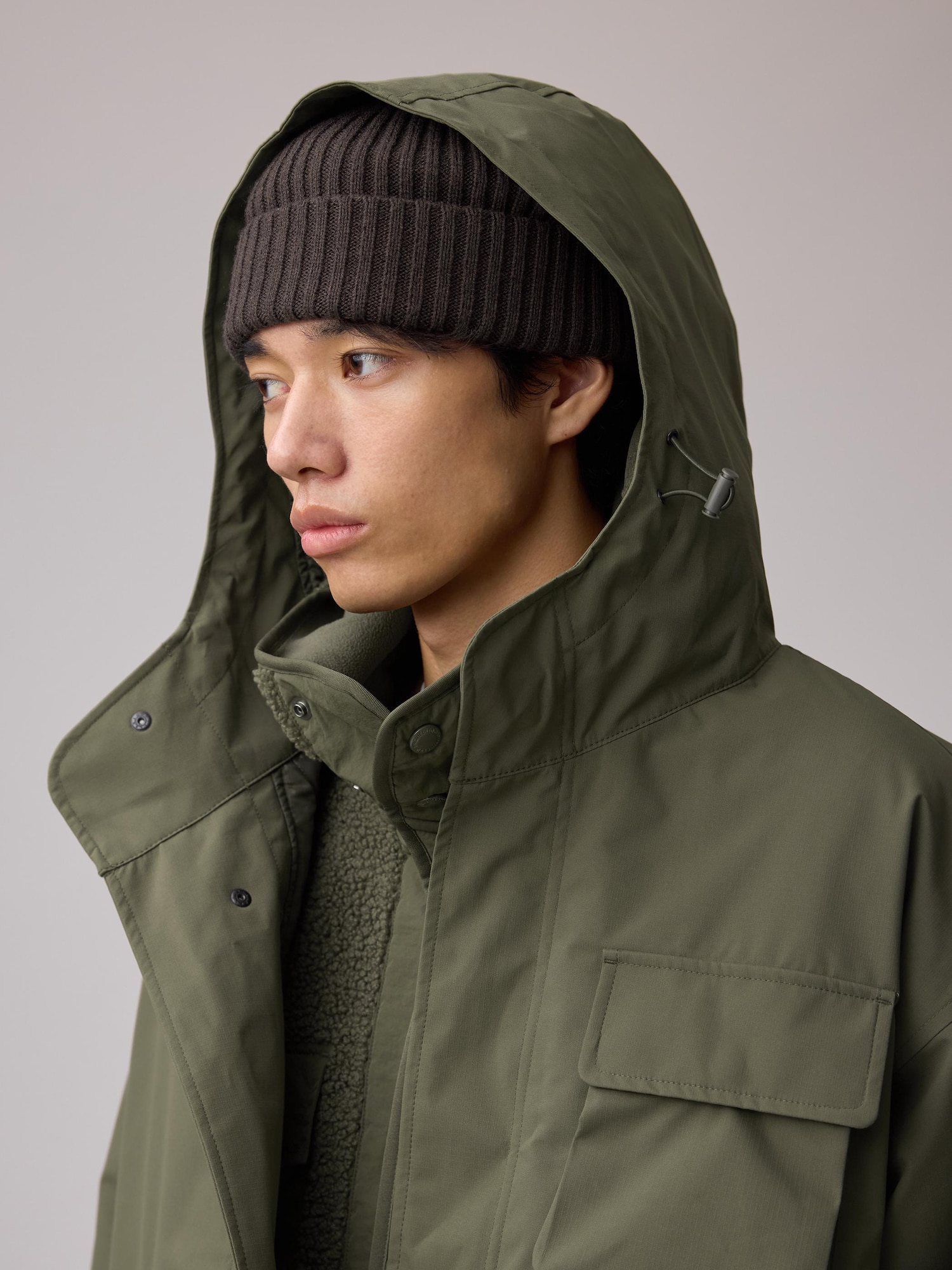 GU公式 | パデッドシェルパーカ ENGINEERED GARMENTS