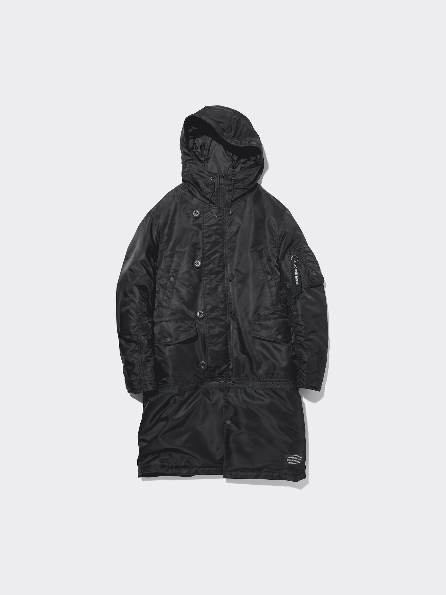 Heat Padded Convertible Modscoat UNDERCOVER | GU US