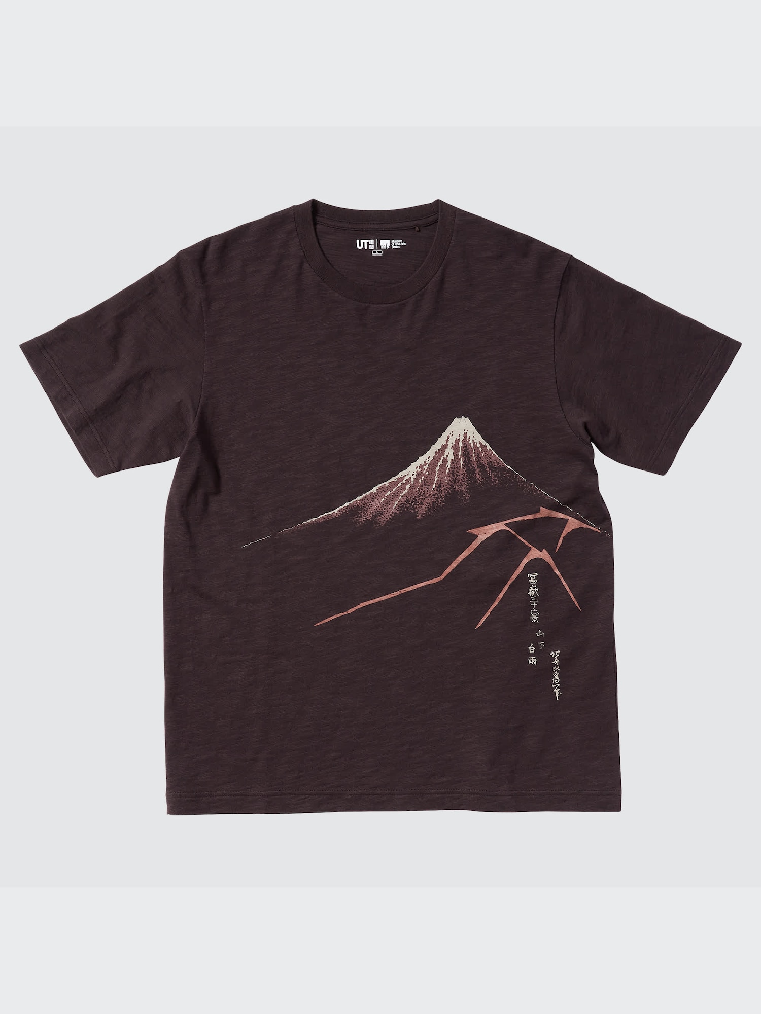 ユニクロ公式 | Hokusai Fujiyama UT グラフィックTシャツ（半袖