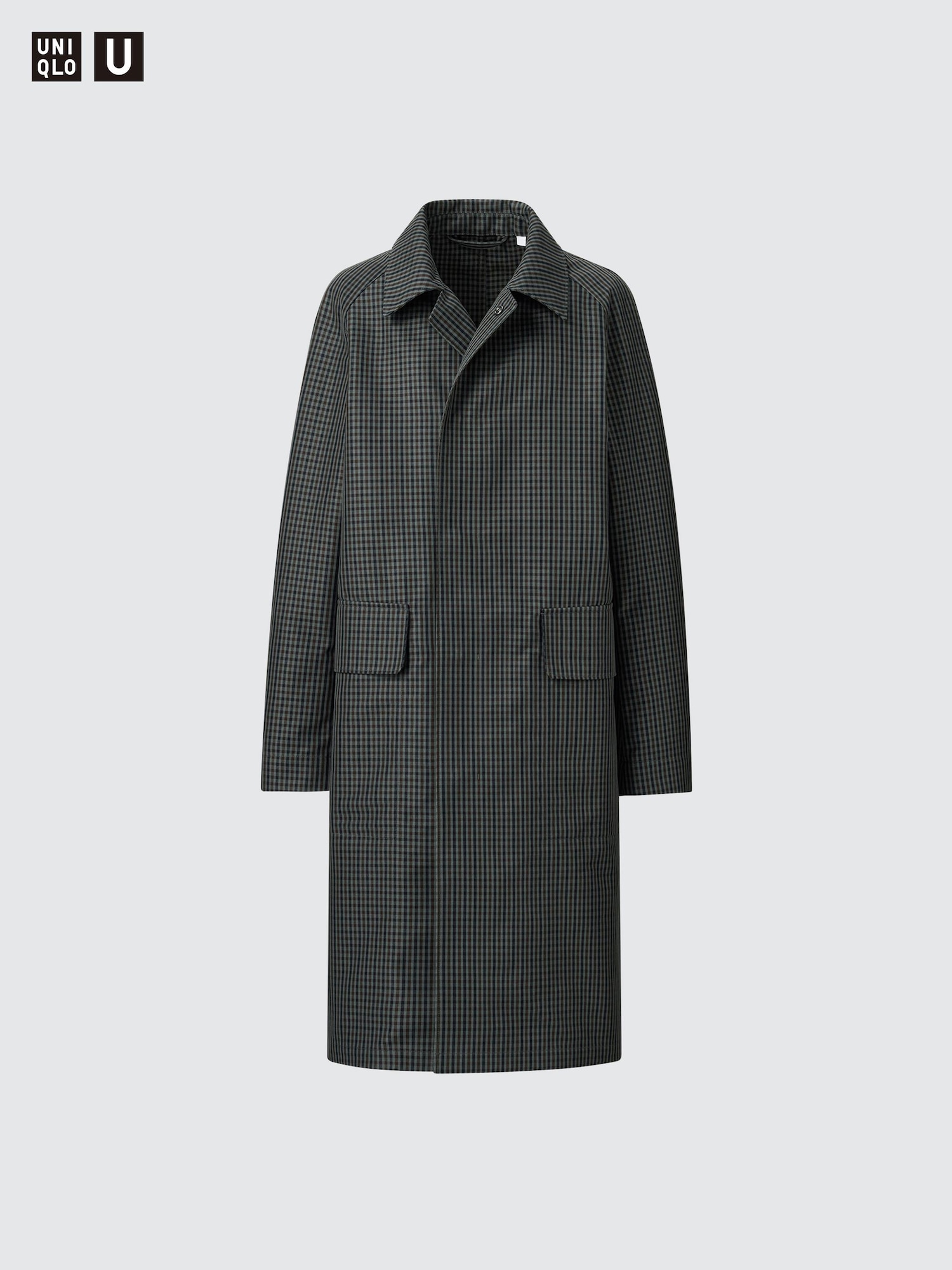 Uniqlou オーバーサイズステンカラーコート 25ss L ユニクロ公式