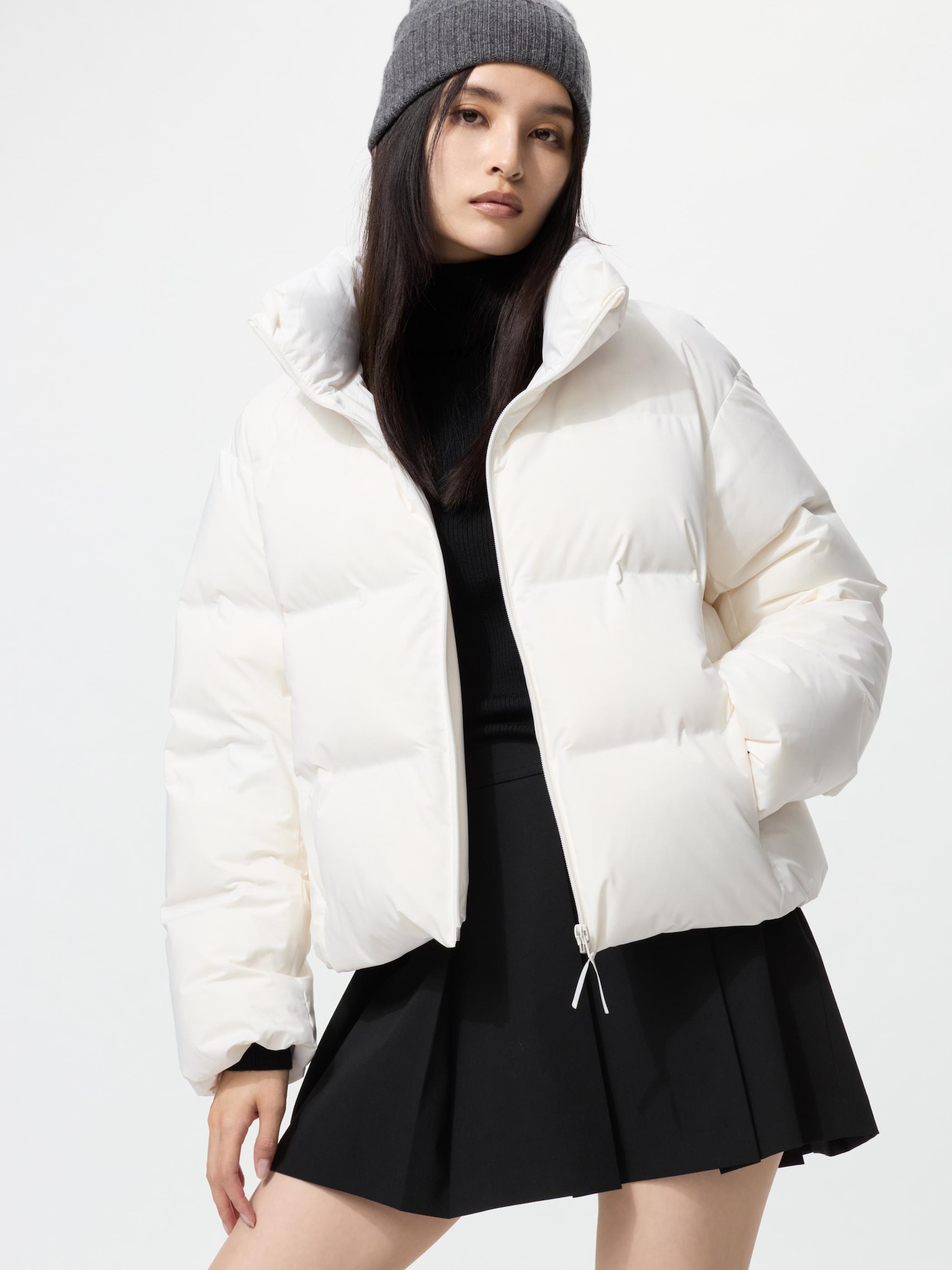 WOMEN シームレスダウンショートジャケット | UNIQLO UNIFORM