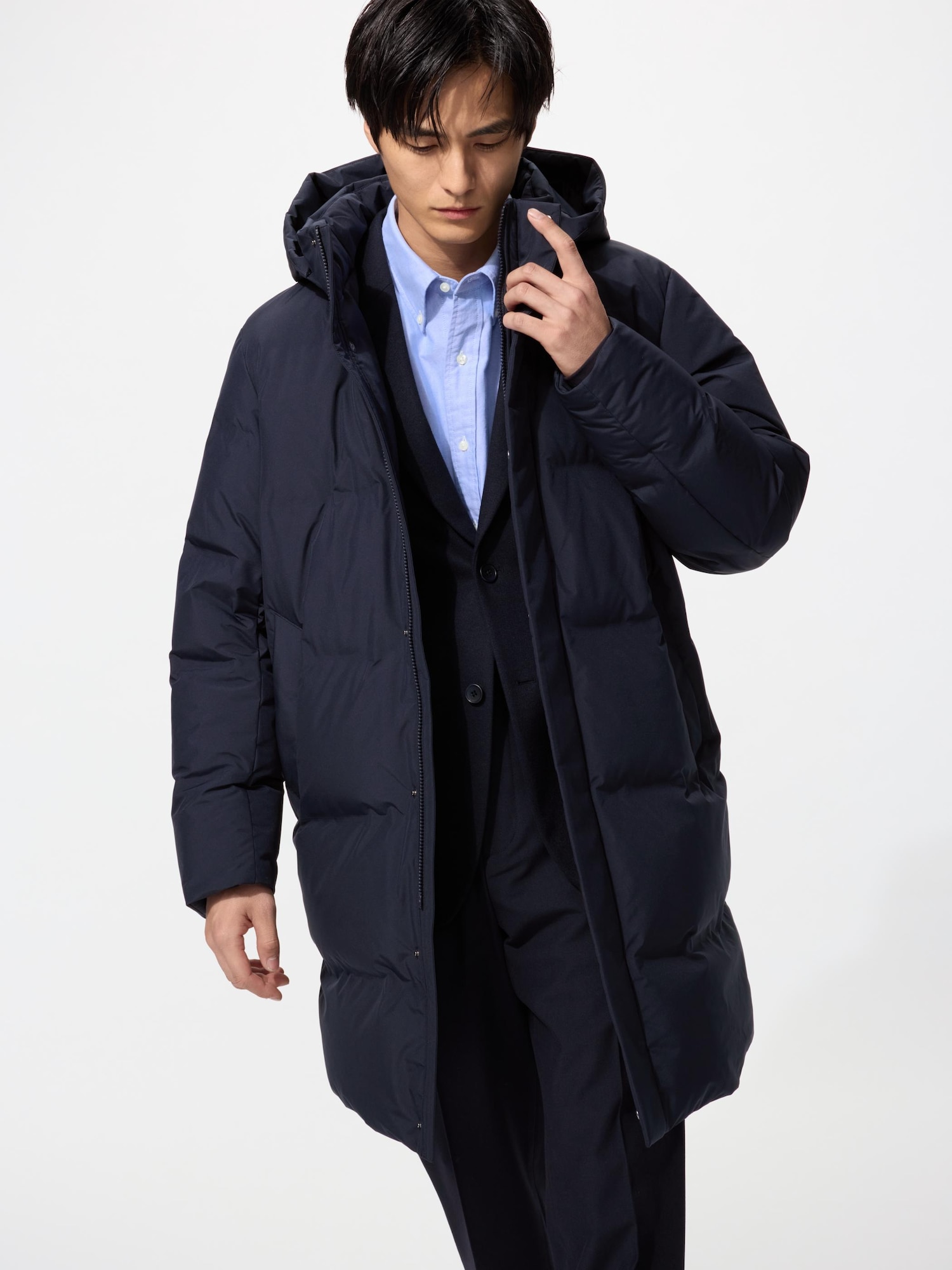 ユニクロ公式 | シームレスダウンコート