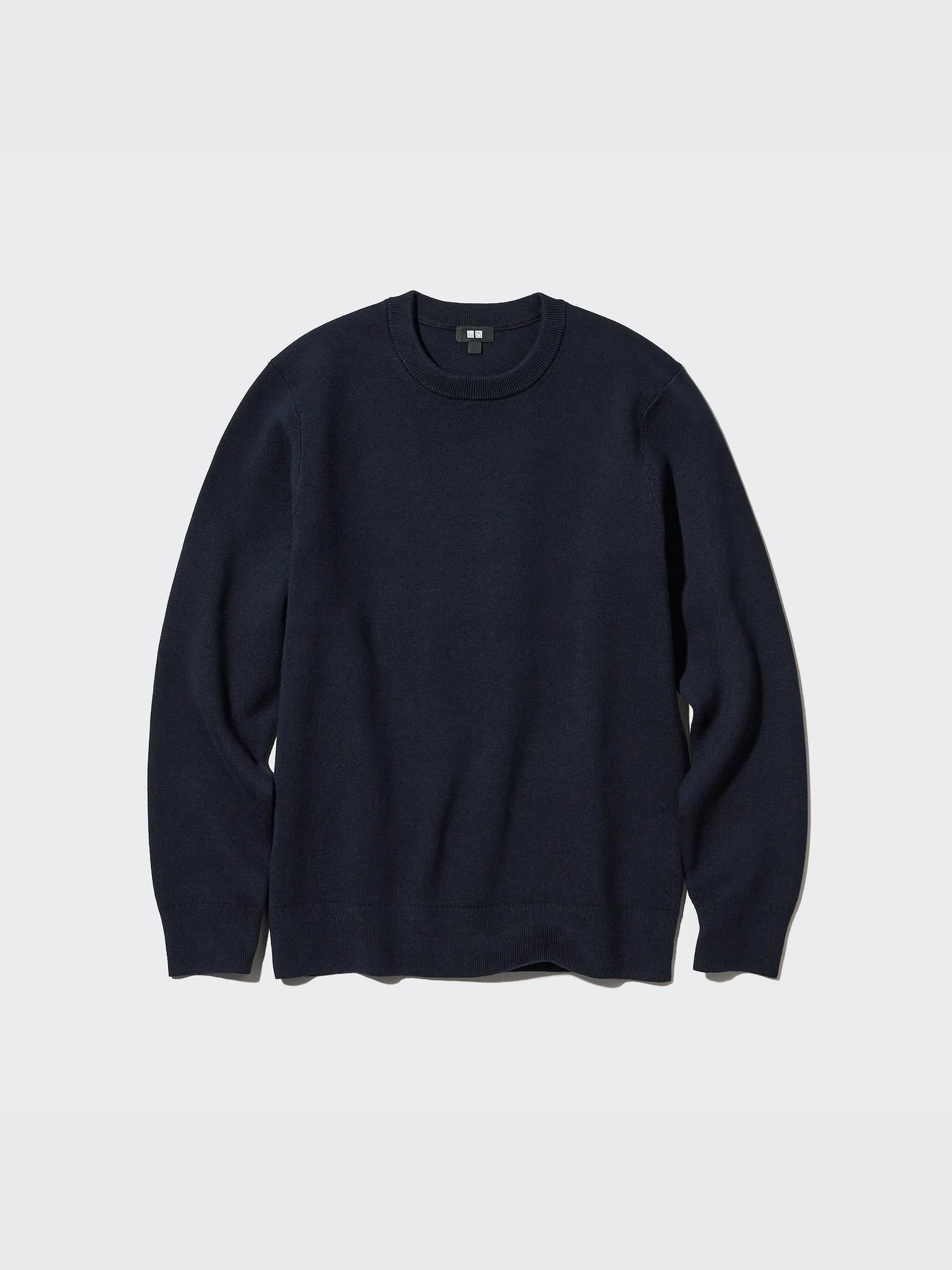 Washable Milano Ribbed Long-Sleeve Sweater | UNIQLO US