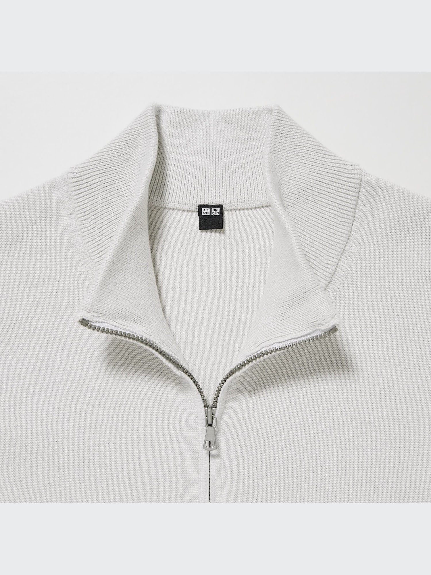 Washable Milano Ribbed Half-Zip Sweater | UNIQLO US