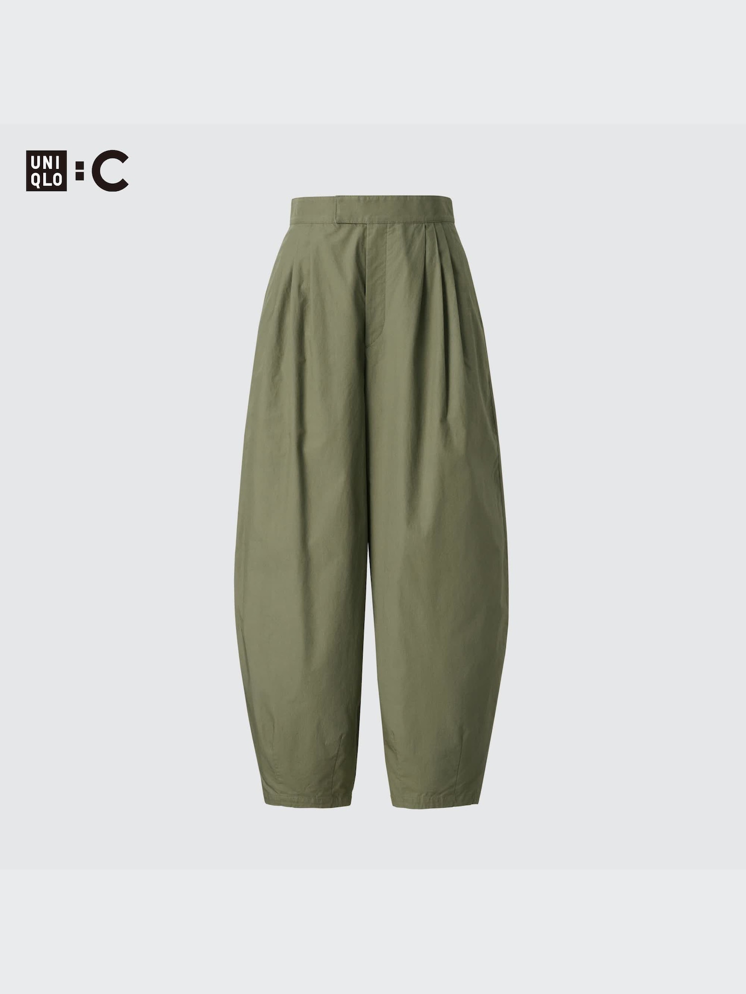 Cotton Balloon Pants | UNIQLO US