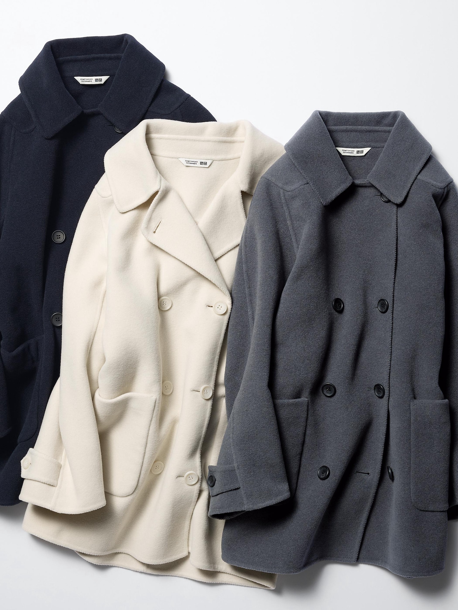 Double Face Half Coat | Relaxed | UNIQLO US