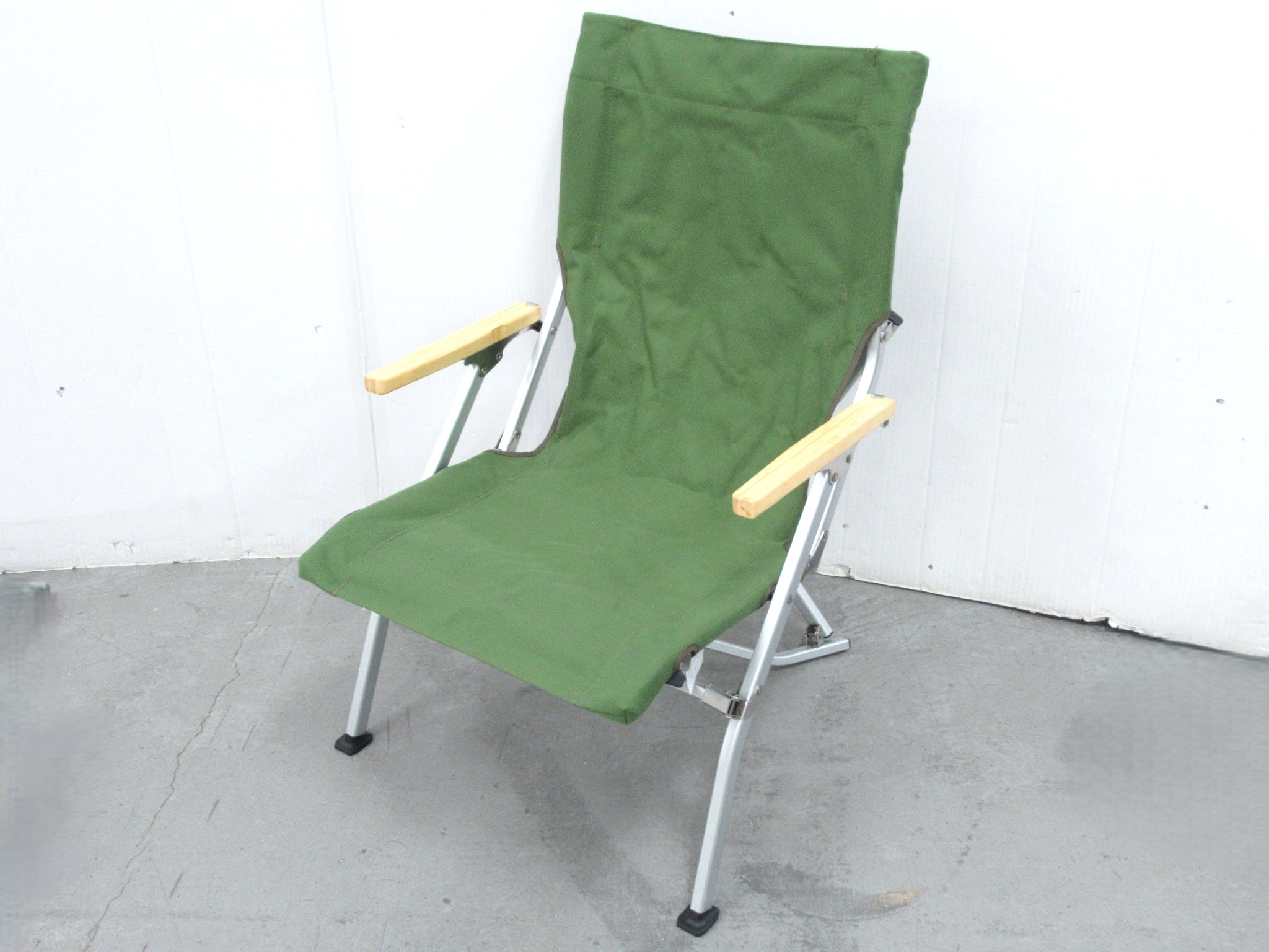 新品スノーピークOEM品】ローチェア30 グリーン 新品スノーピークOEM品
