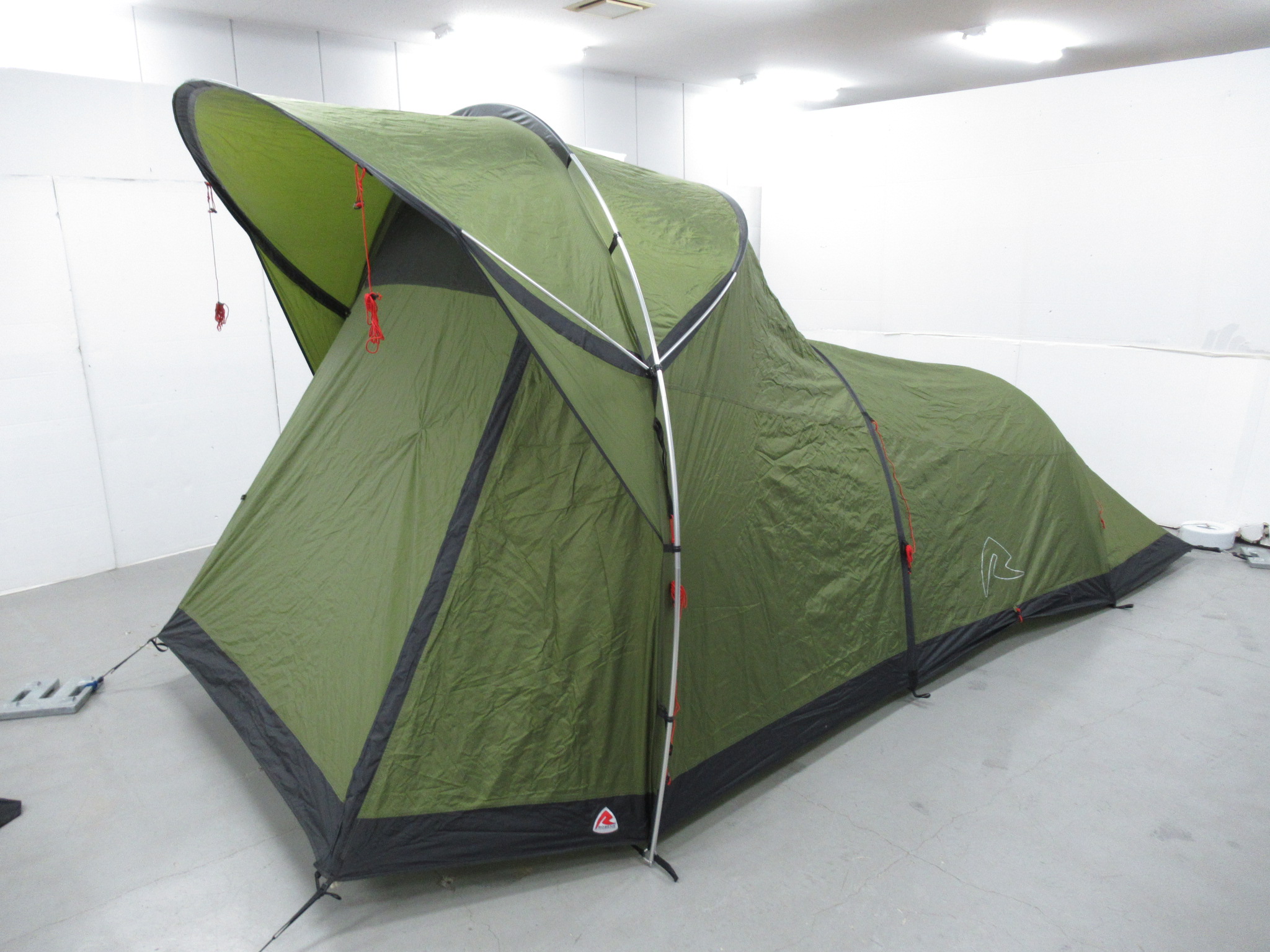 タツ UL タープ オリーブグリーン 中古 タツ UL タープ オリーブ