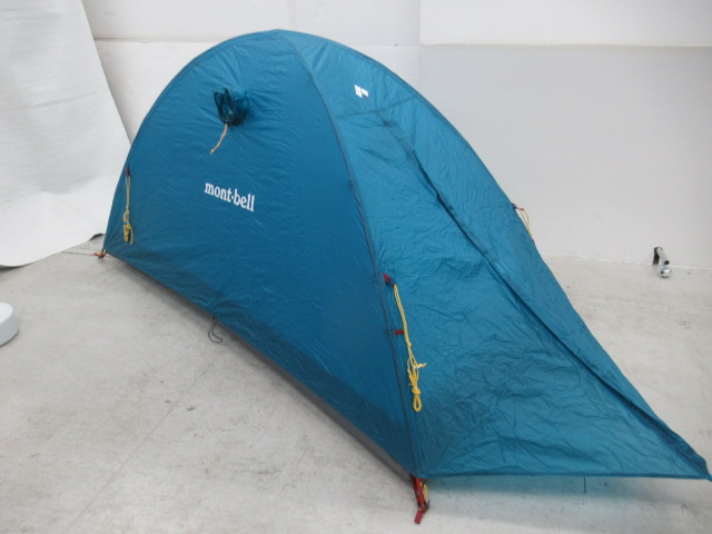 モンベル ステラリッジ4 4人用テント 中古 mont-bell モンベル