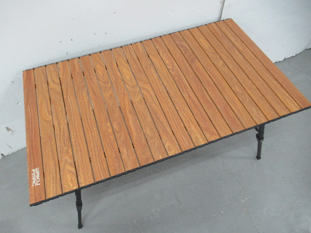 waku fimac 120×70 アウトドアテーブル | アウトドア用品・アウトドア