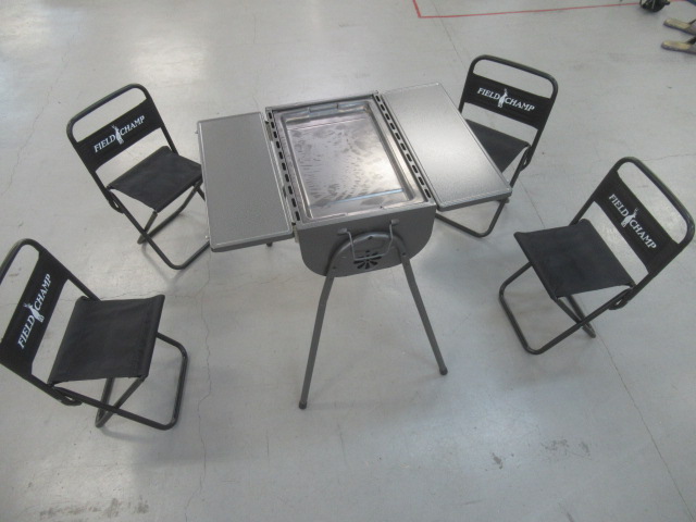 FIELD CHAMP バーベキューセット WB-100 フィールドチャンプ