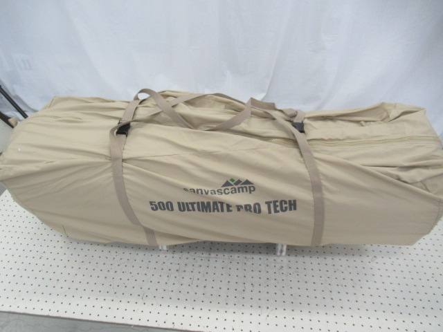 テント・タープ canvascamp 500 ULTIMATE PRO TECH テント・タープ