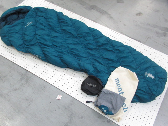 モンベル mont-bell U.L.スーパー スパイラルダウンハガー＃1