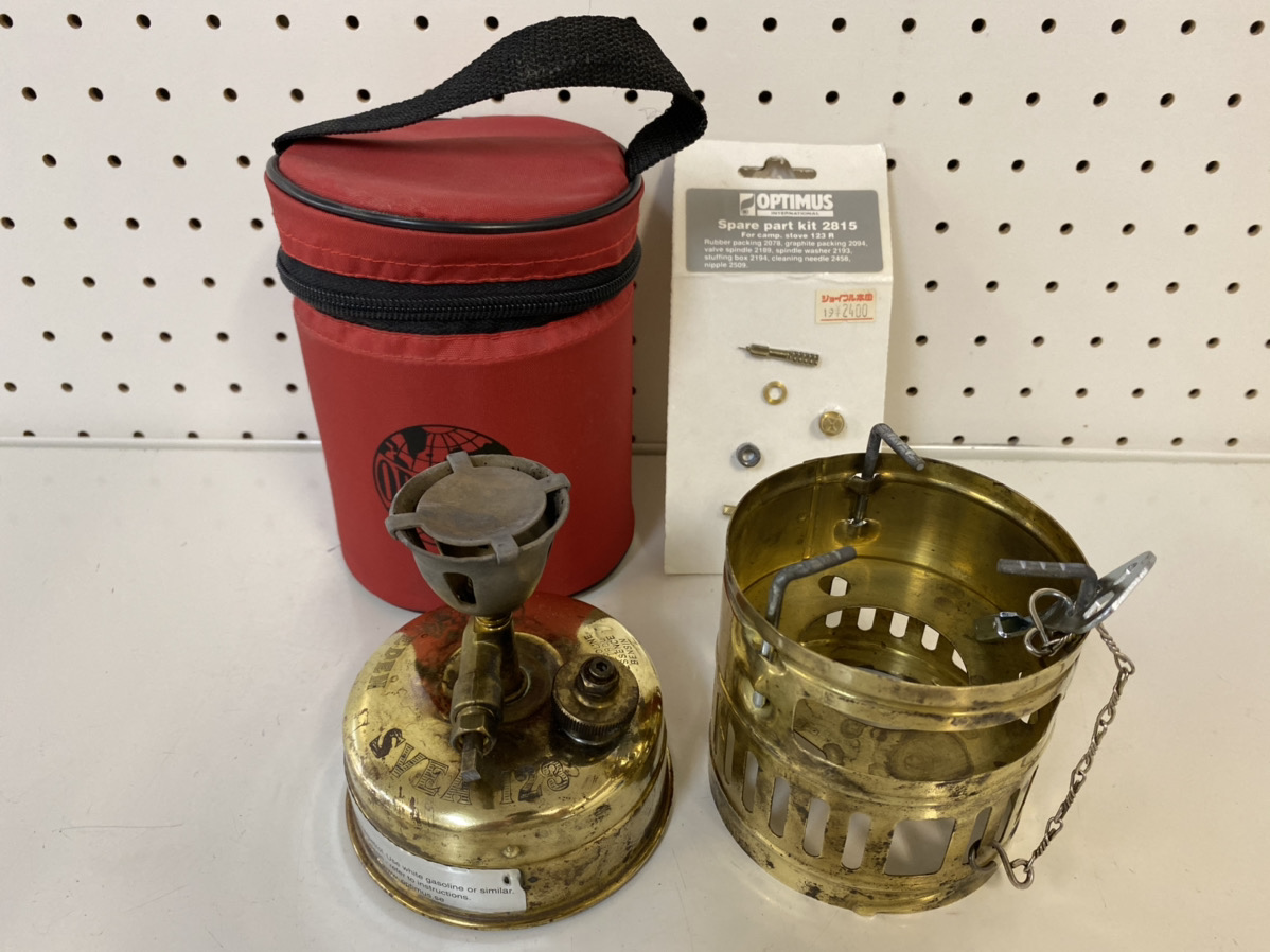 スベア 123R・小物セット | アウトドア用品・アウトドアグッズの中古