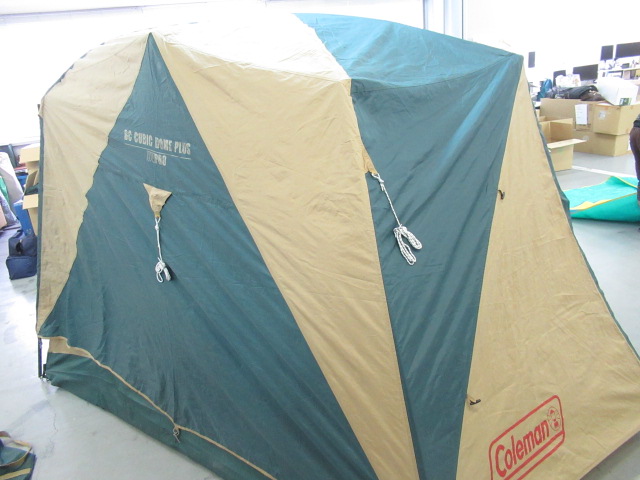 602 未使用 コールマン BCキュービックドームプラス テント 3〜4人用