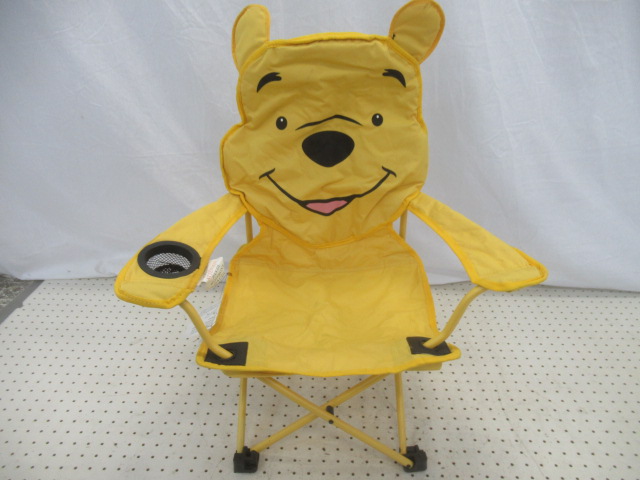 レア】リトルマーメイド プーさん 子供用アウトドアチェア レア